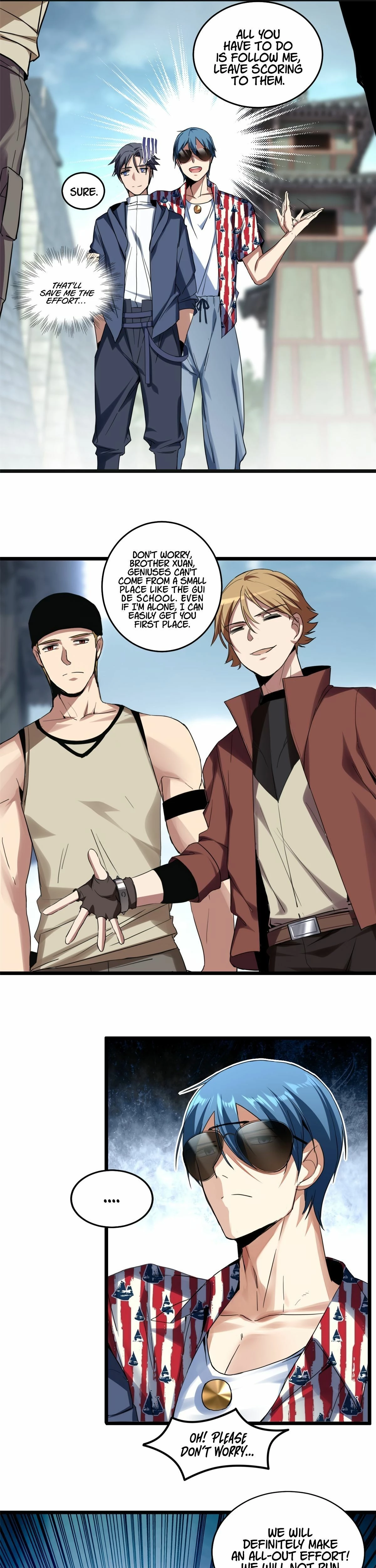 I Just Want to Game in Peace Chapter 8 - 8