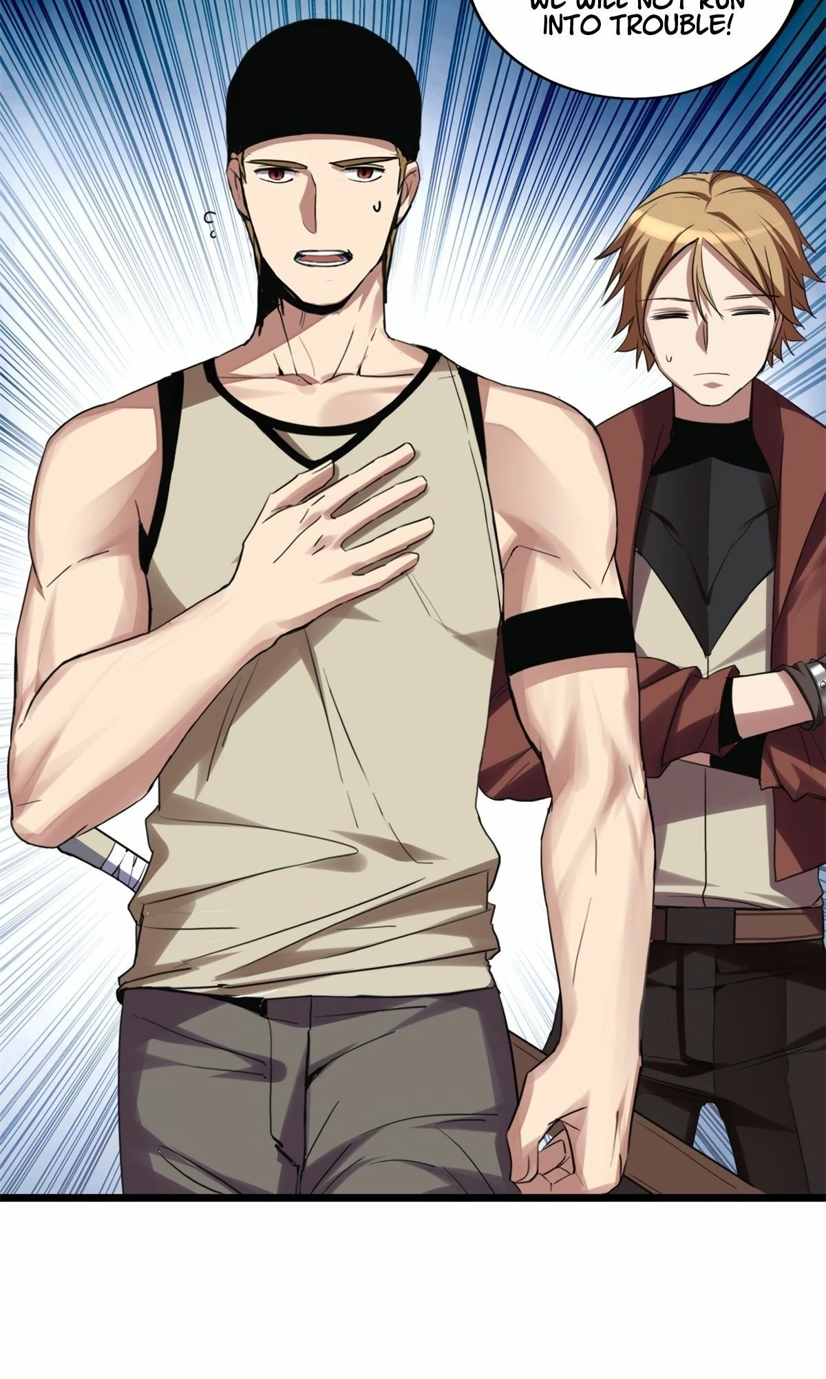 I Just Want to Game in Peace Chapter 8 - 9