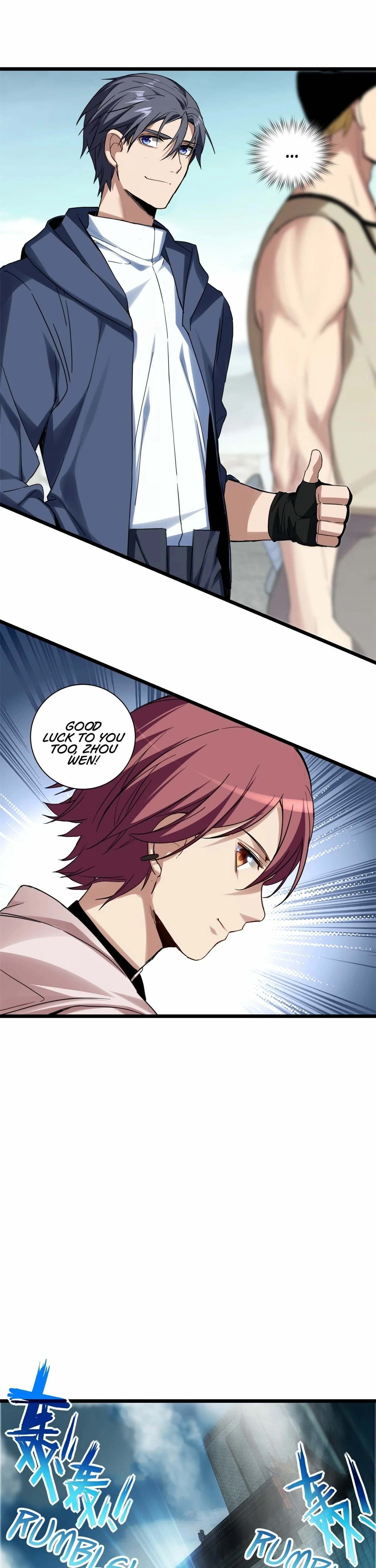 I Just Want to Game in Peace Chapter 8 - 13