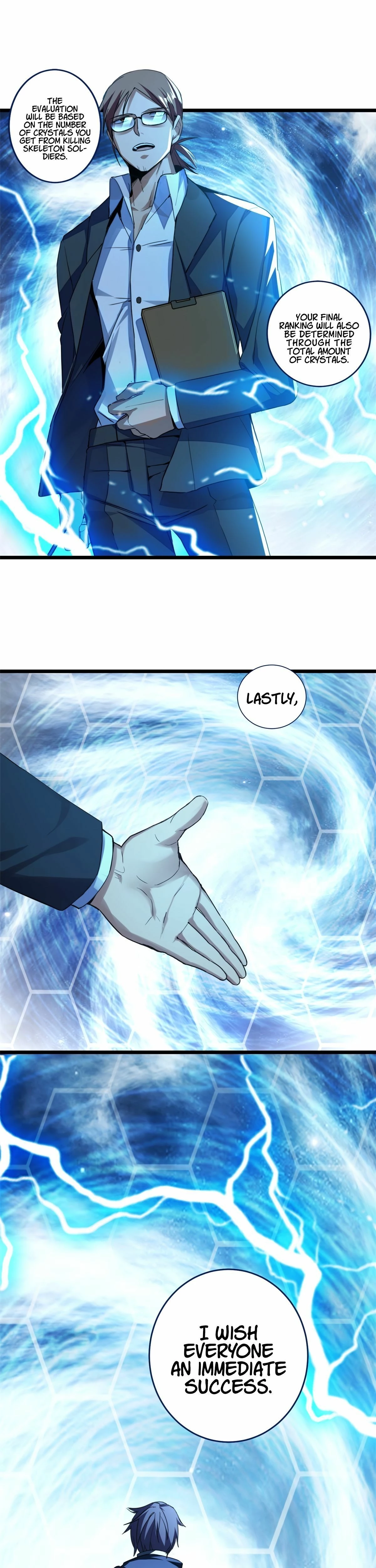 I Just Want to Game in Peace Chapter 8 - 15
