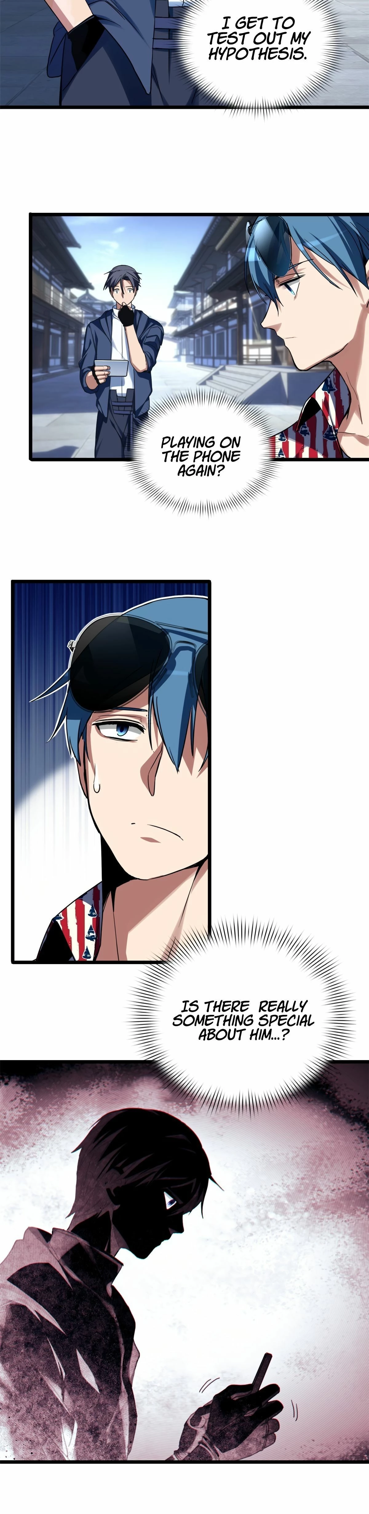 I Just Want to Game in Peace Chapter 9 - 7