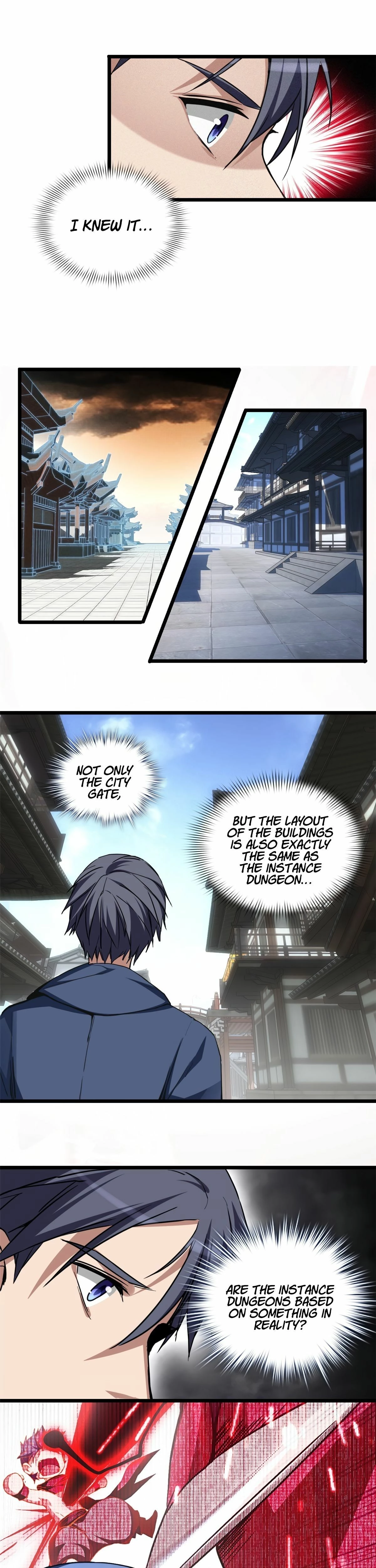 I Just Want to Game in Peace Chapter 9 - 8
