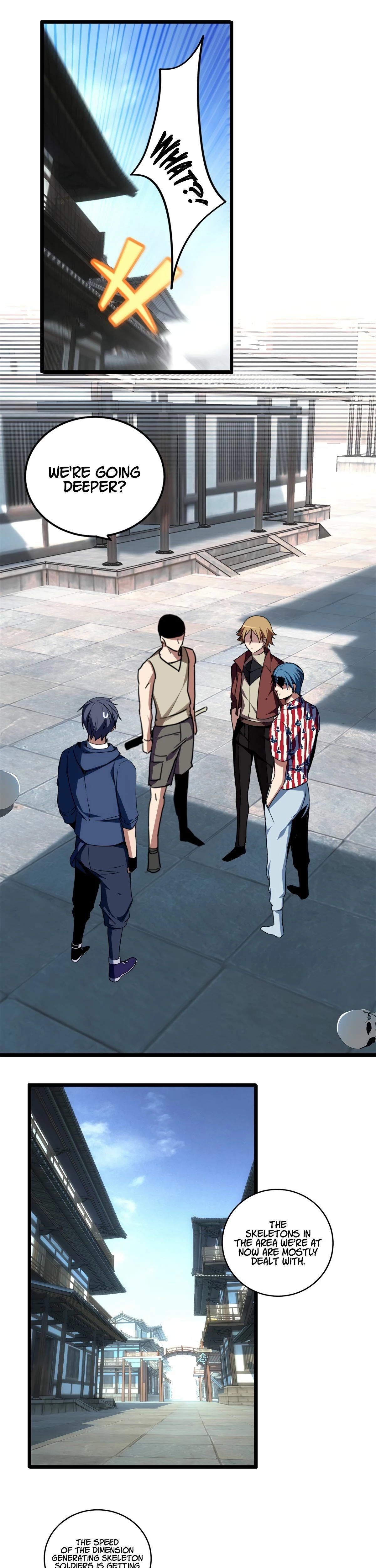 I Just Want to Game in Peace Chapter 9 - 11