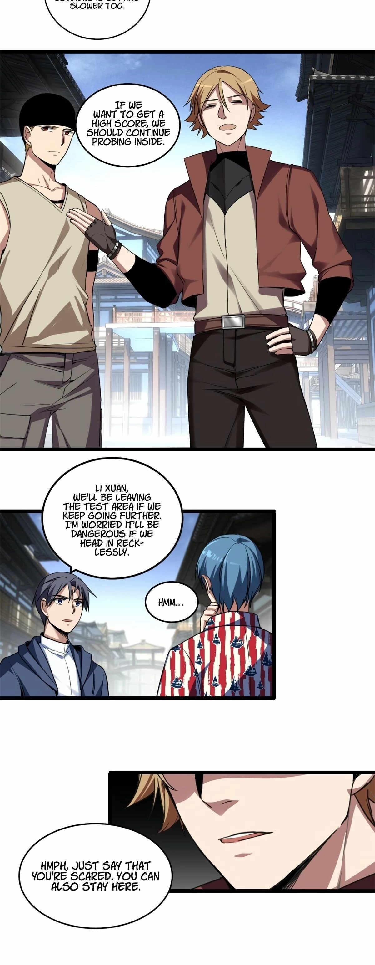 I Just Want to Game in Peace Chapter 9 - 12