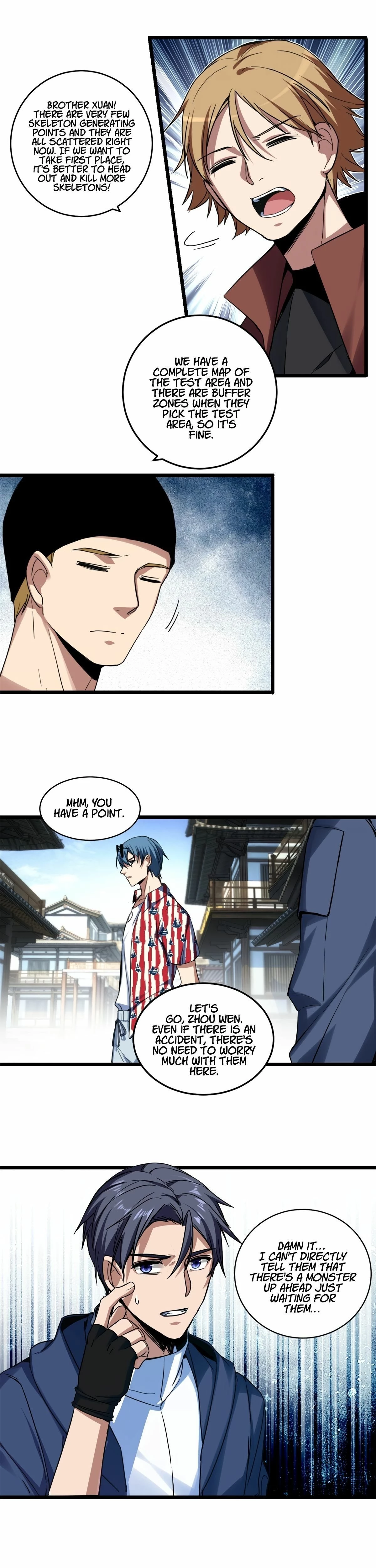 I Just Want to Game in Peace Chapter 9 - 13