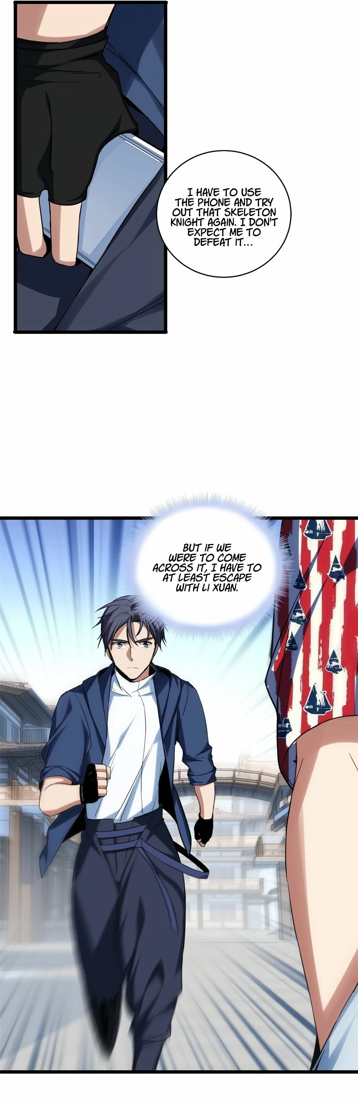 I Just Want to Game in Peace Chapter 9 - 14