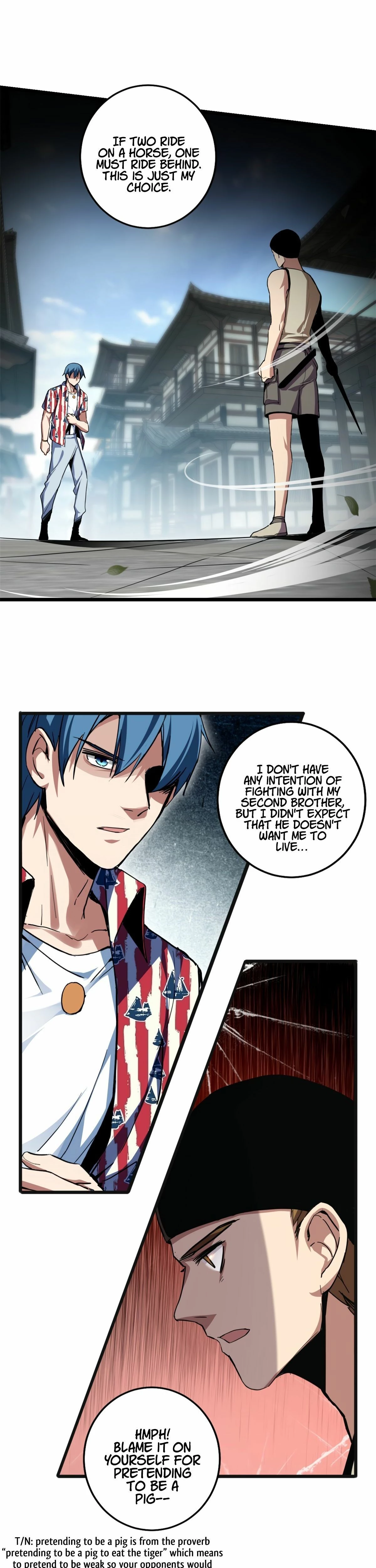 I Just Want to Game in Peace Chapter 11 - 5