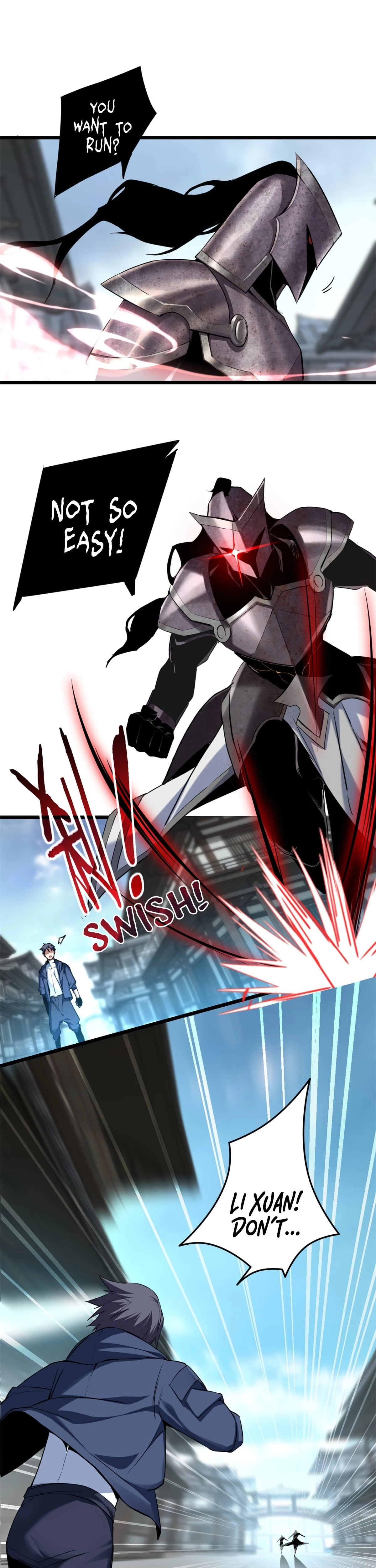 I Just Want to Game in Peace Chapter 12 - 4