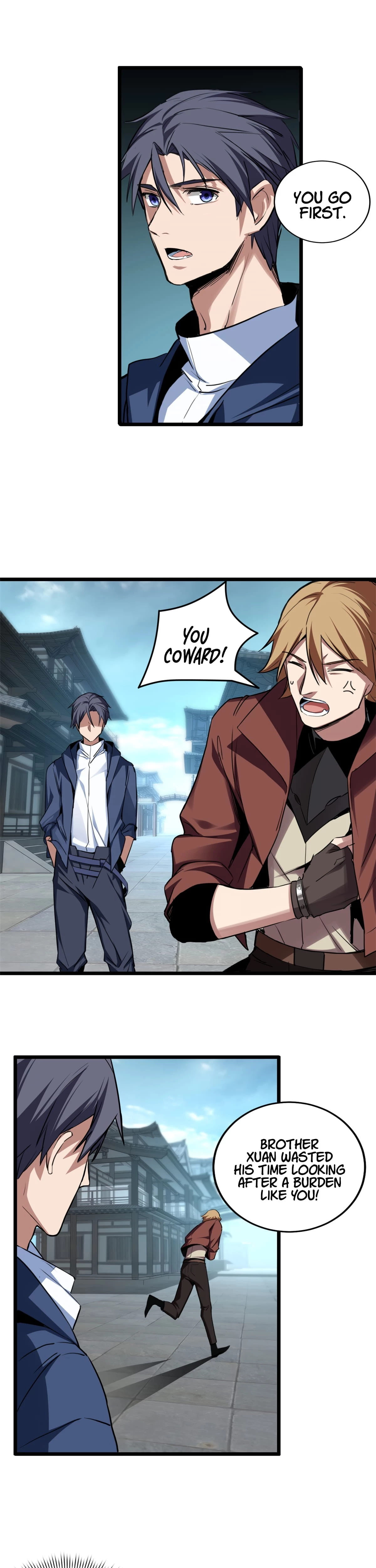 I Just Want to Game in Peace Chapter 12 - 7