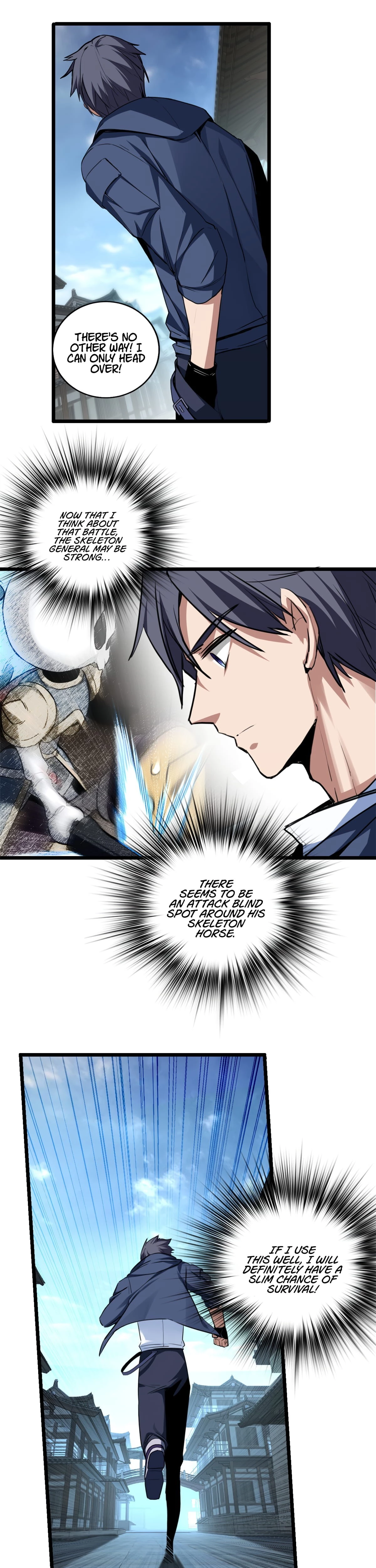 I Just Want to Game in Peace Chapter 12 - 20