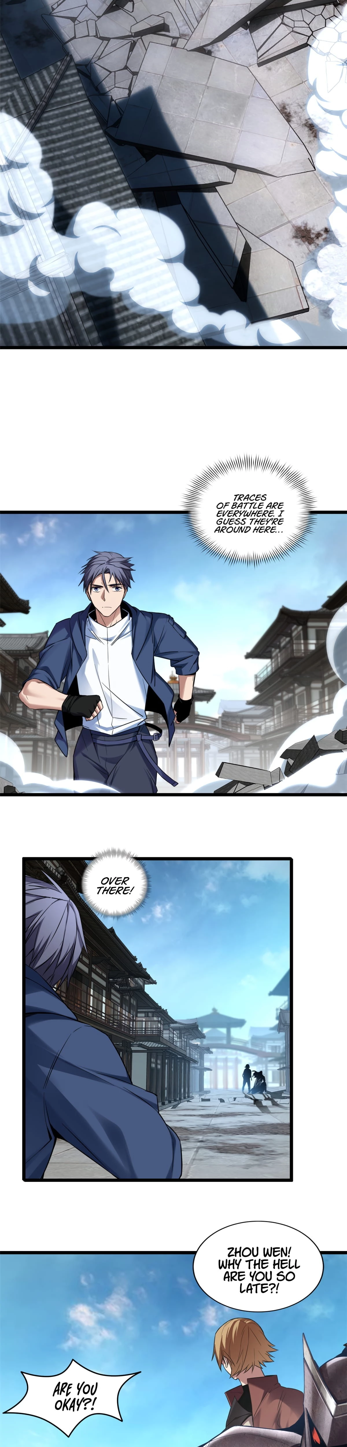 I Just Want to Game in Peace Chapter 13 - 2