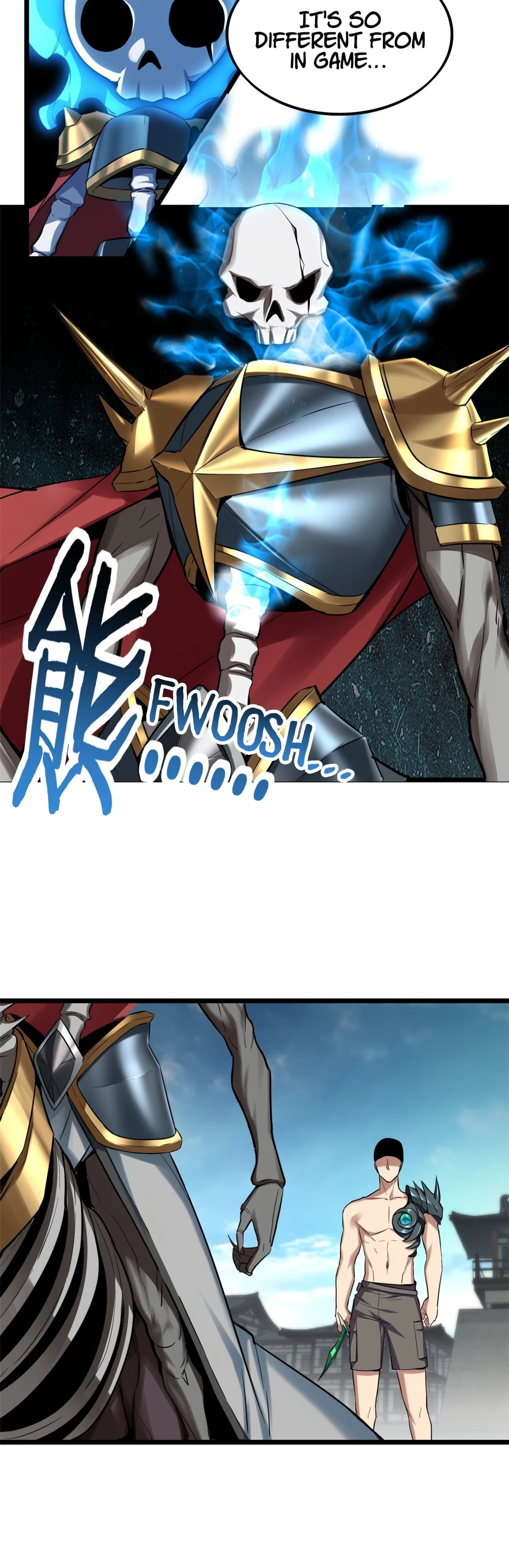 I Just Want to Game in Peace Chapter 13 - 5