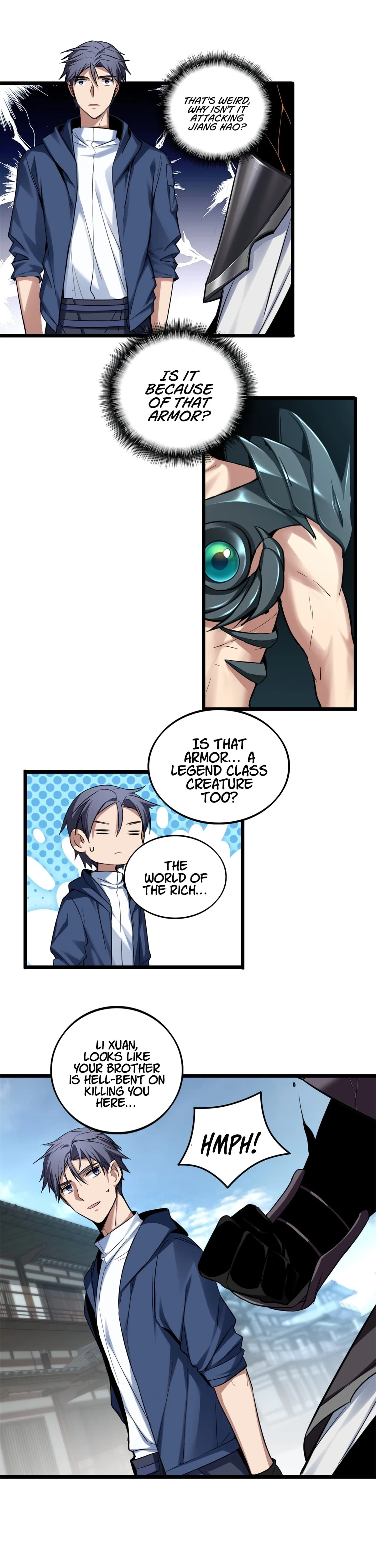 I Just Want to Game in Peace Chapter 13 - 6