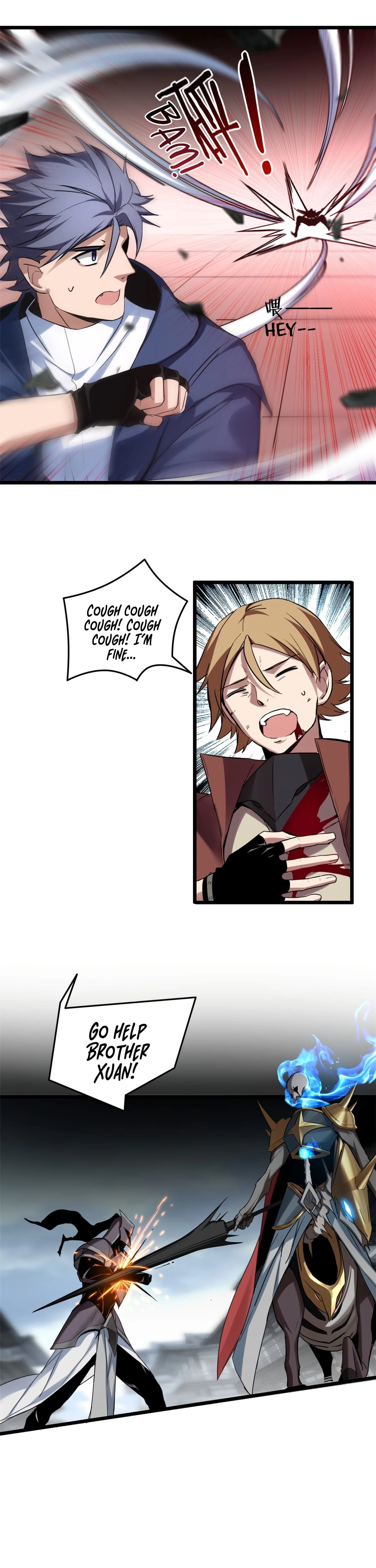 I Just Want to Game in Peace Chapter 13 - 11