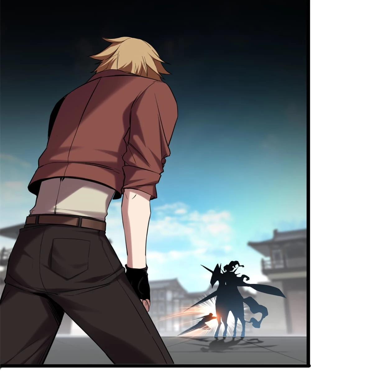 I Just Want to Game in Peace Chapter 14 - 13