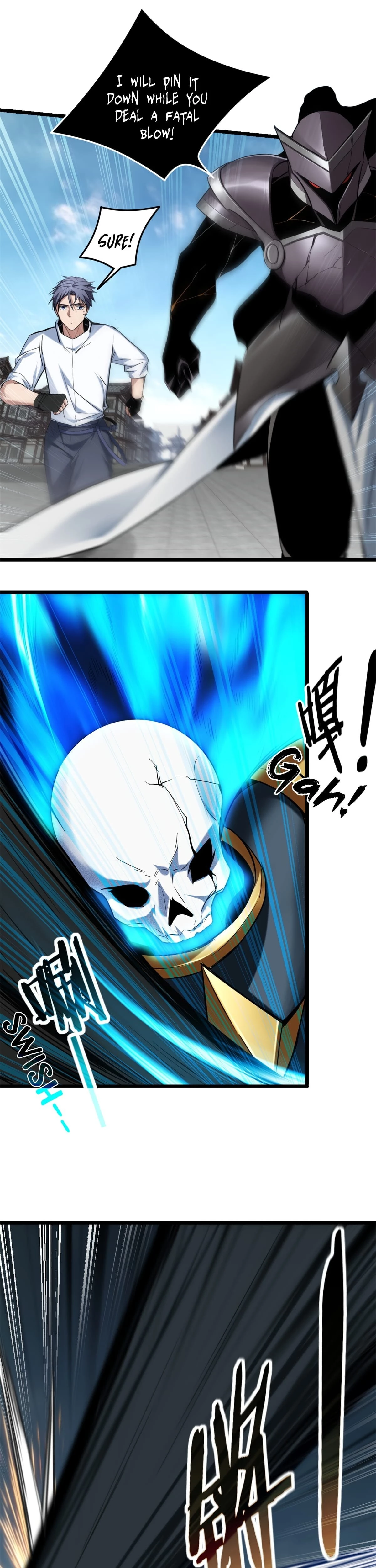 I Just Want to Game in Peace Chapter 15 - 11