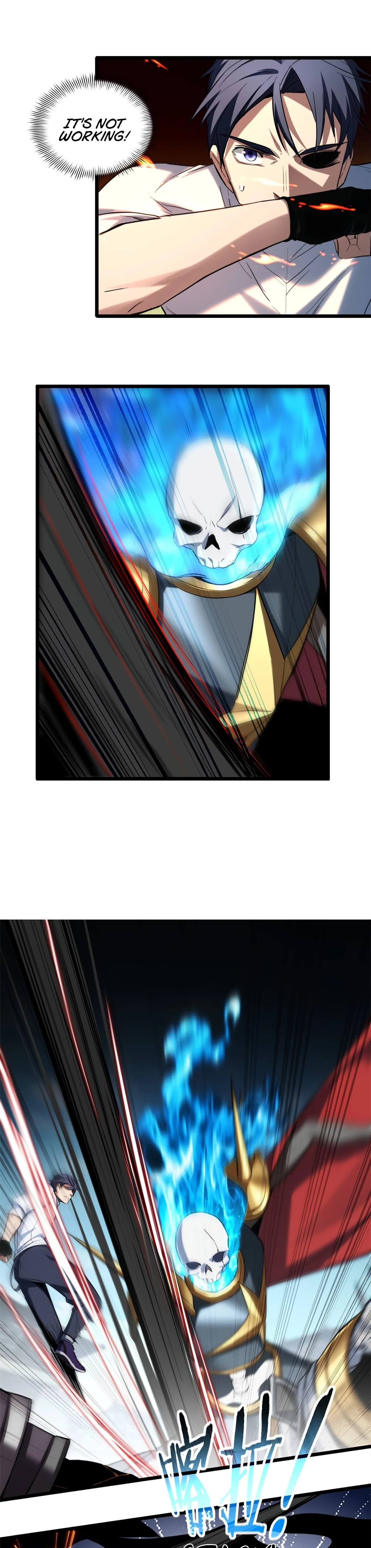 I Just Want to Game in Peace Chapter 15 - 18