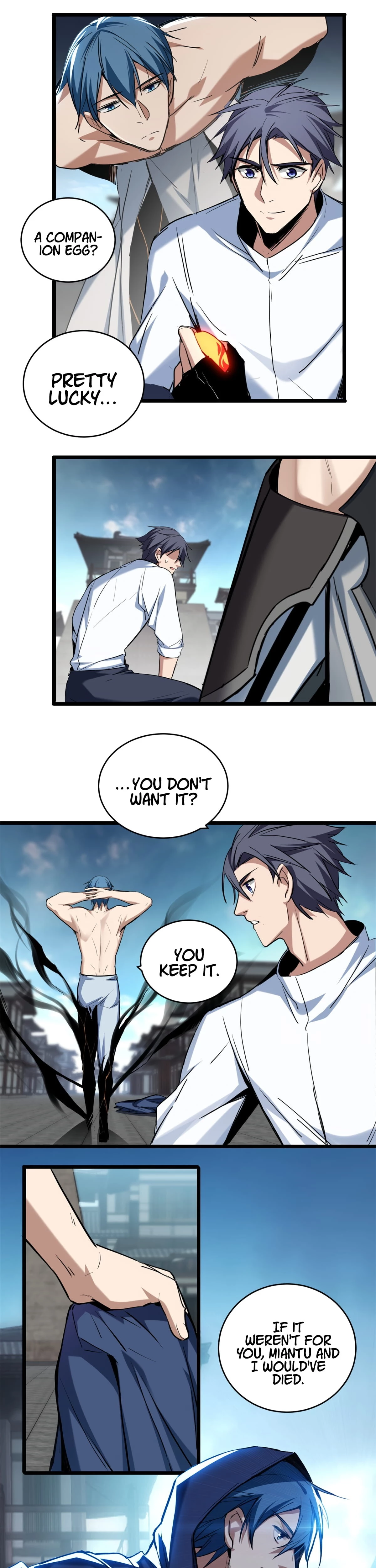 I Just Want to Game in Peace Chapter 16 - 7