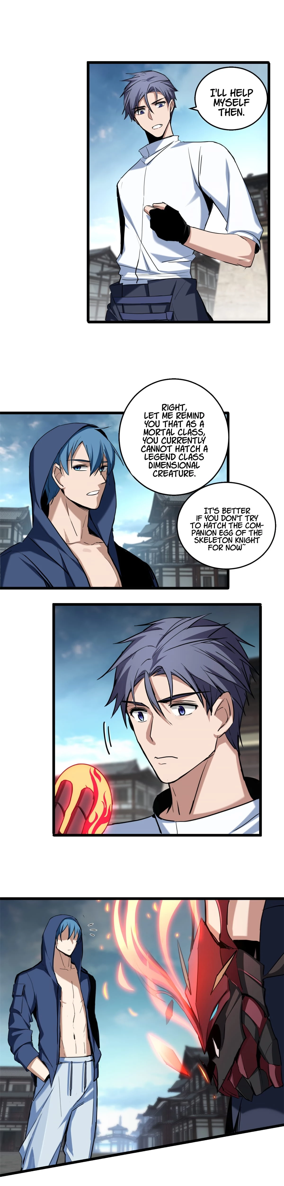 I Just Want to Game in Peace Chapter 16 - 9