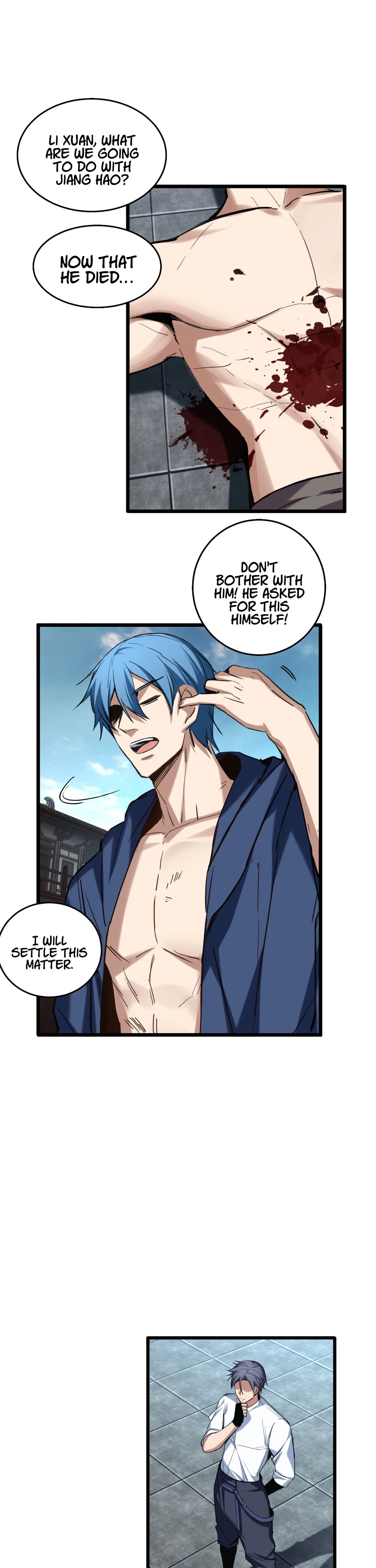 I Just Want to Game in Peace Chapter 16 - 13