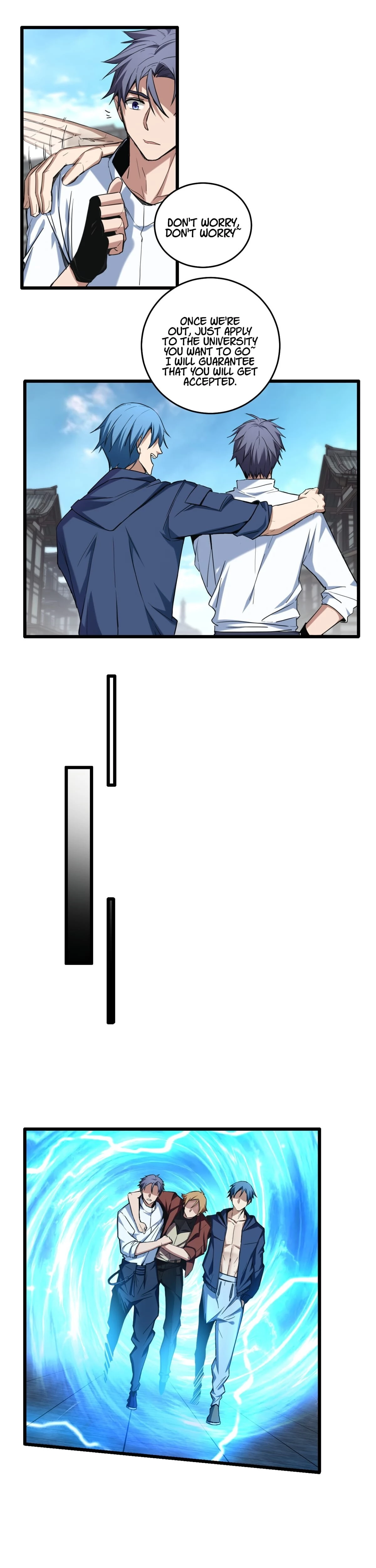 I Just Want to Game in Peace Chapter 16 - 15