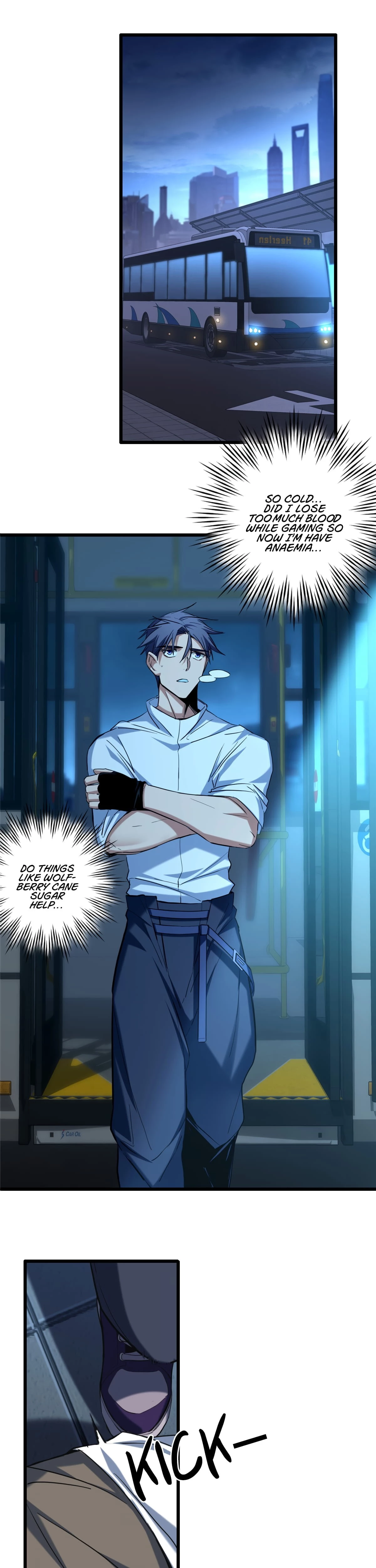 I Just Want to Game in Peace Chapter 16 - 19