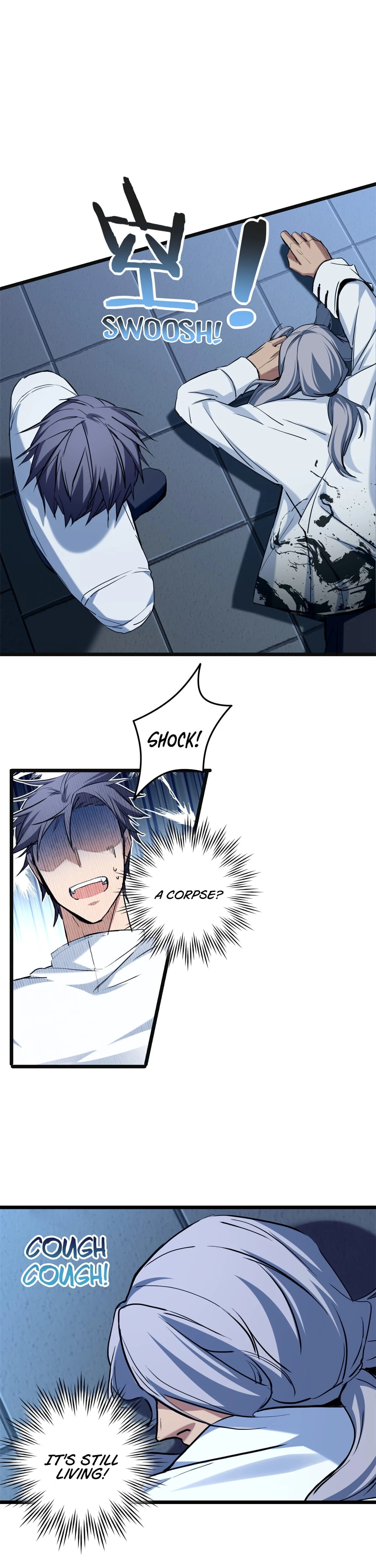 I Just Want to Game in Peace Chapter 16 - 21