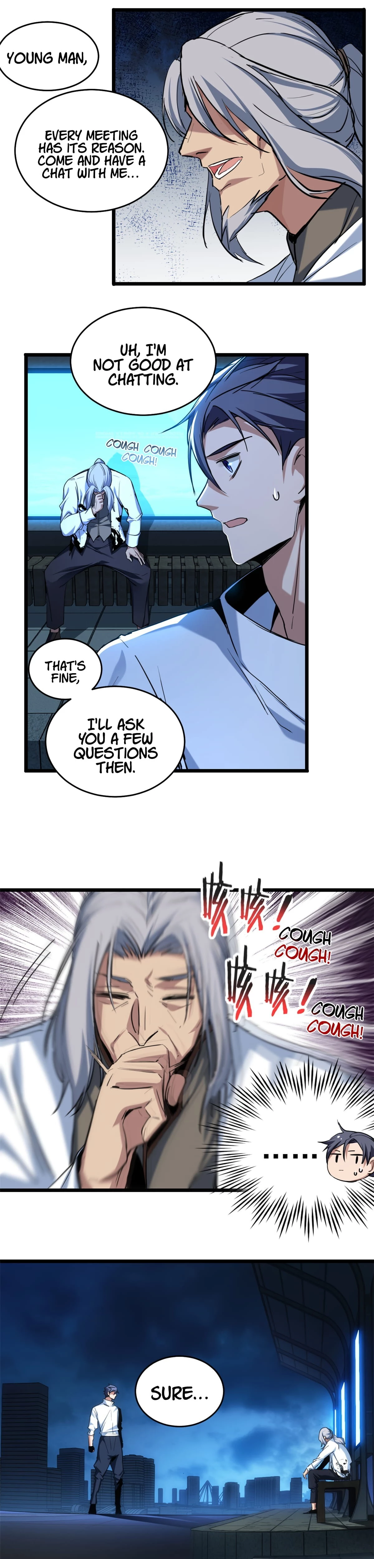 I Just Want to Game in Peace Chapter 16 - 25