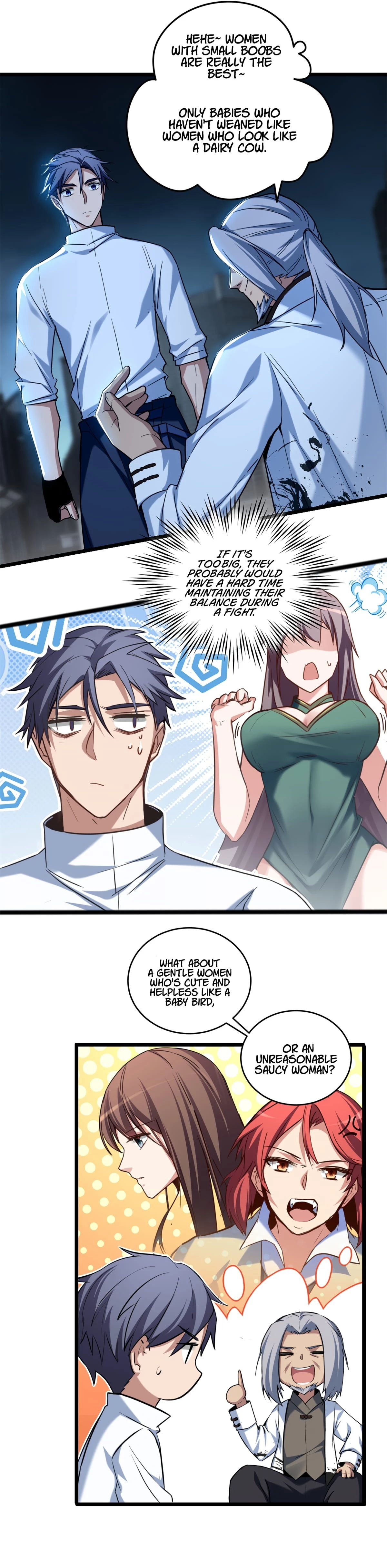 I Just Want to Game in Peace Chapter 17 - 4