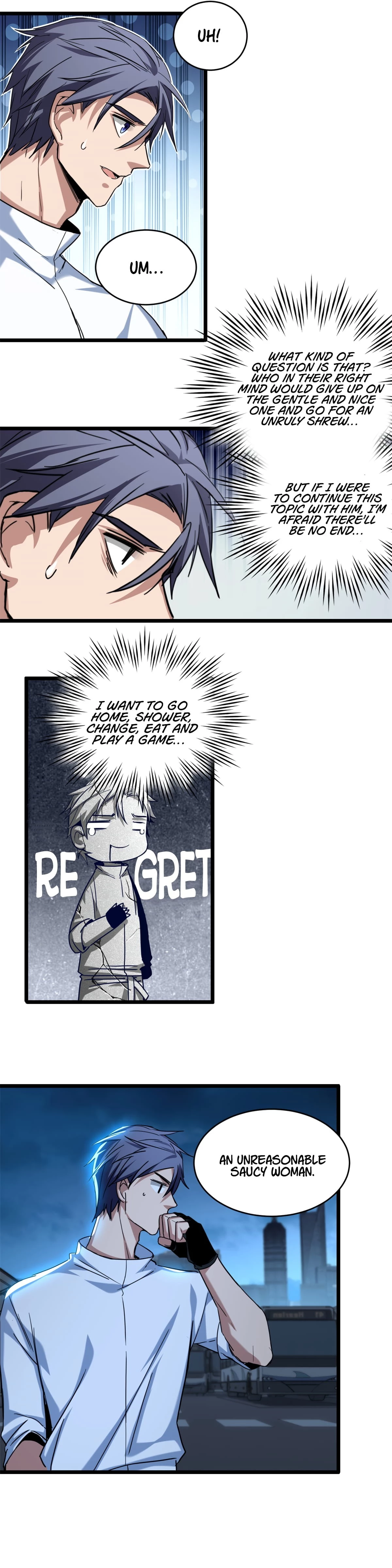 I Just Want to Game in Peace Chapter 17 - 5