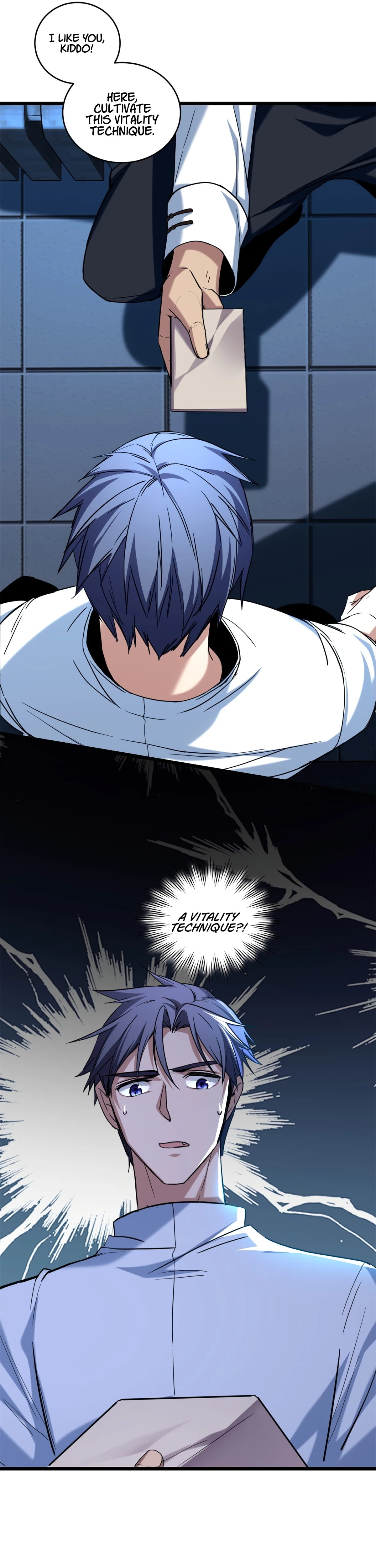 I Just Want to Game in Peace Chapter 17 - 10