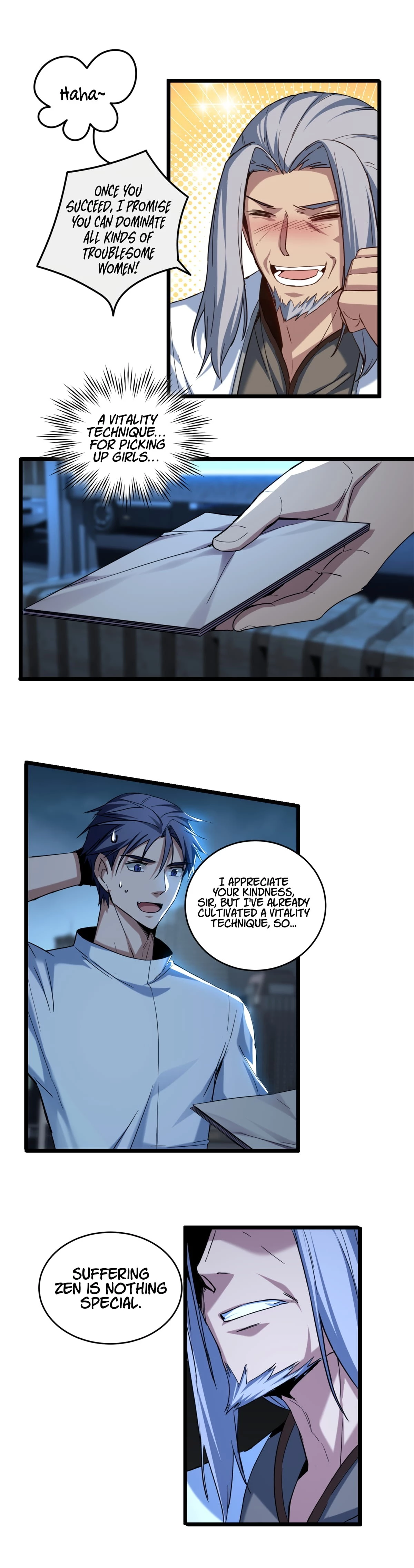 I Just Want to Game in Peace Chapter 17 - 11