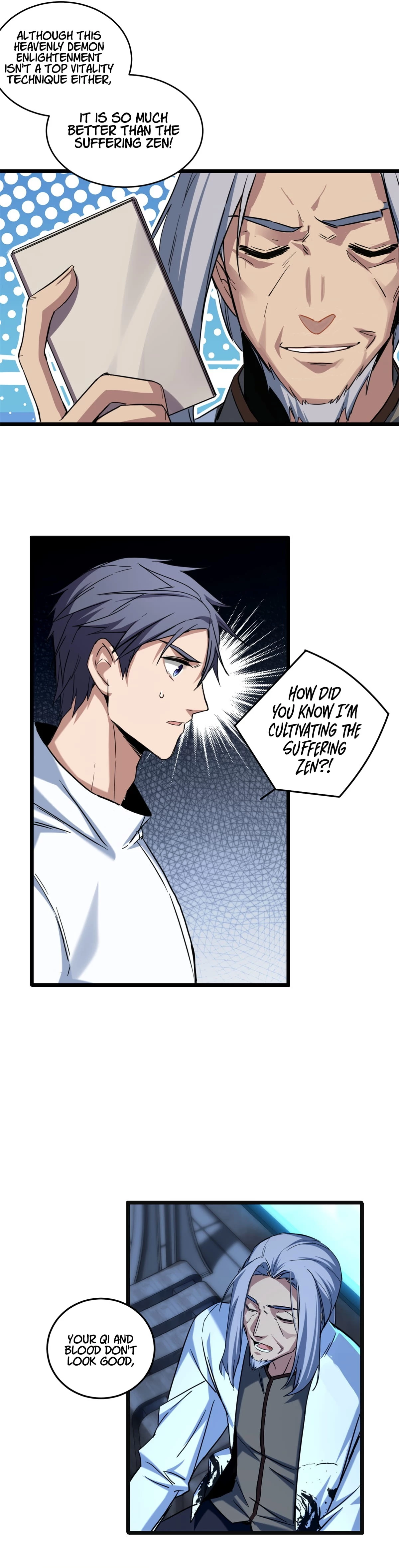 I Just Want to Game in Peace Chapter 17 - 12