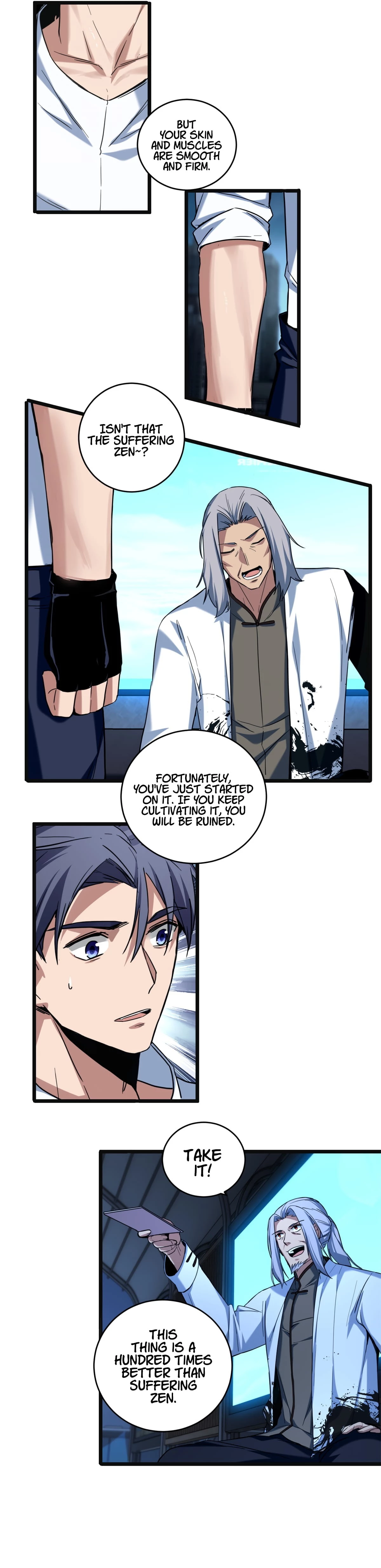 I Just Want to Game in Peace Chapter 17 - 13