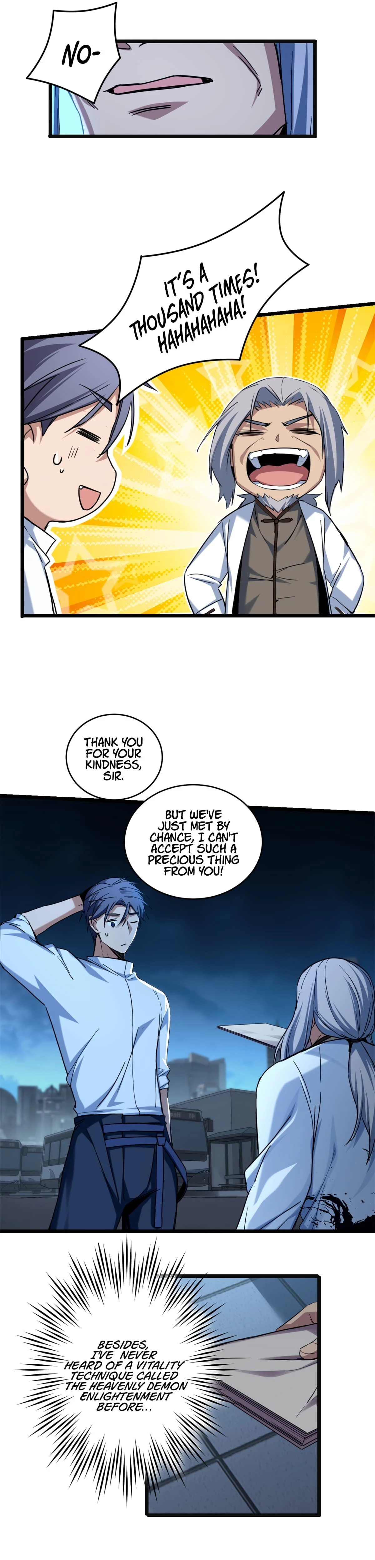 I Just Want to Game in Peace Chapter 17 - 14