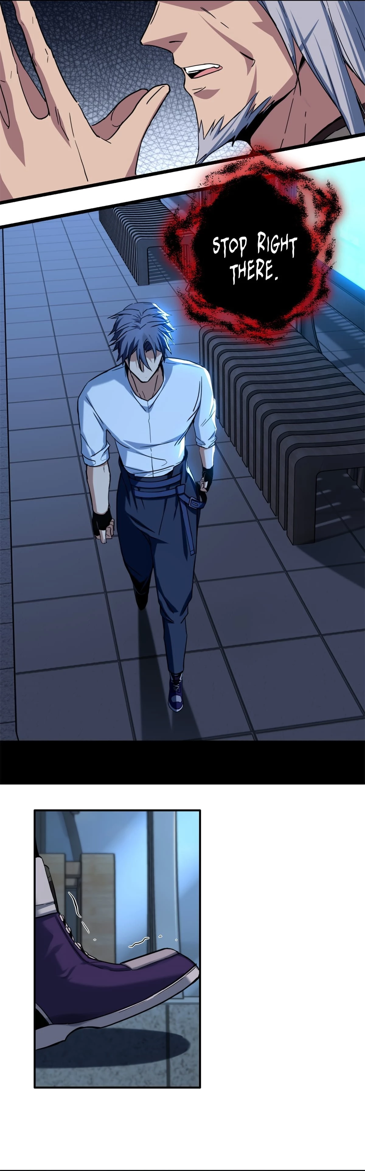 I Just Want to Game in Peace Chapter 17 - 16