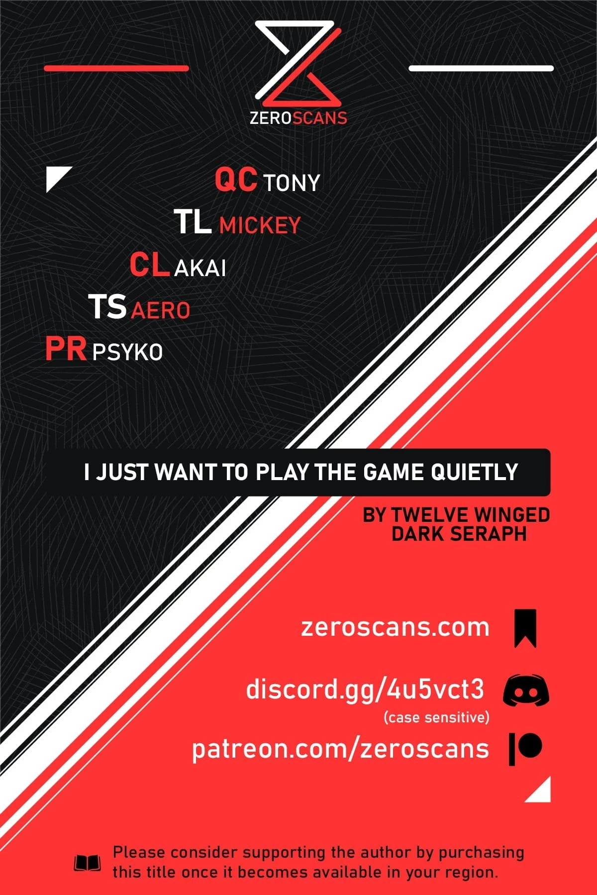 I Just Want to Game in Peace Chapter 18 - 1