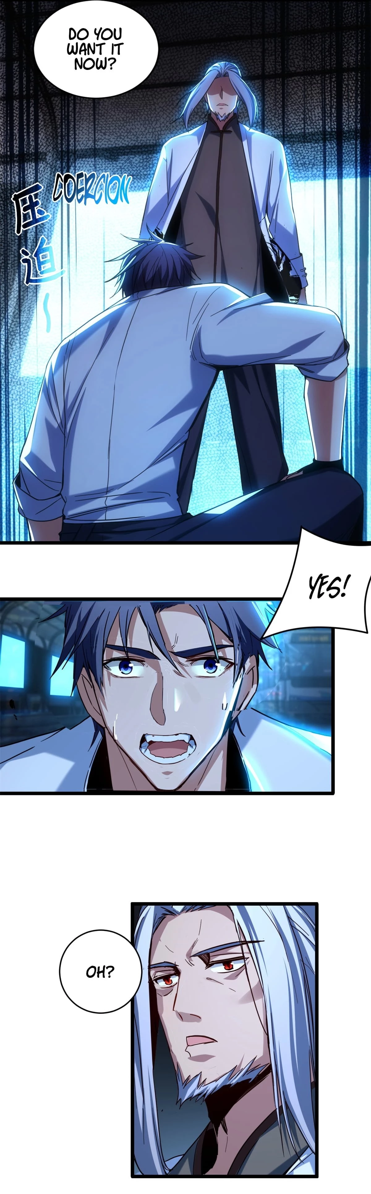 I Just Want to Game in Peace Chapter 18 - 3