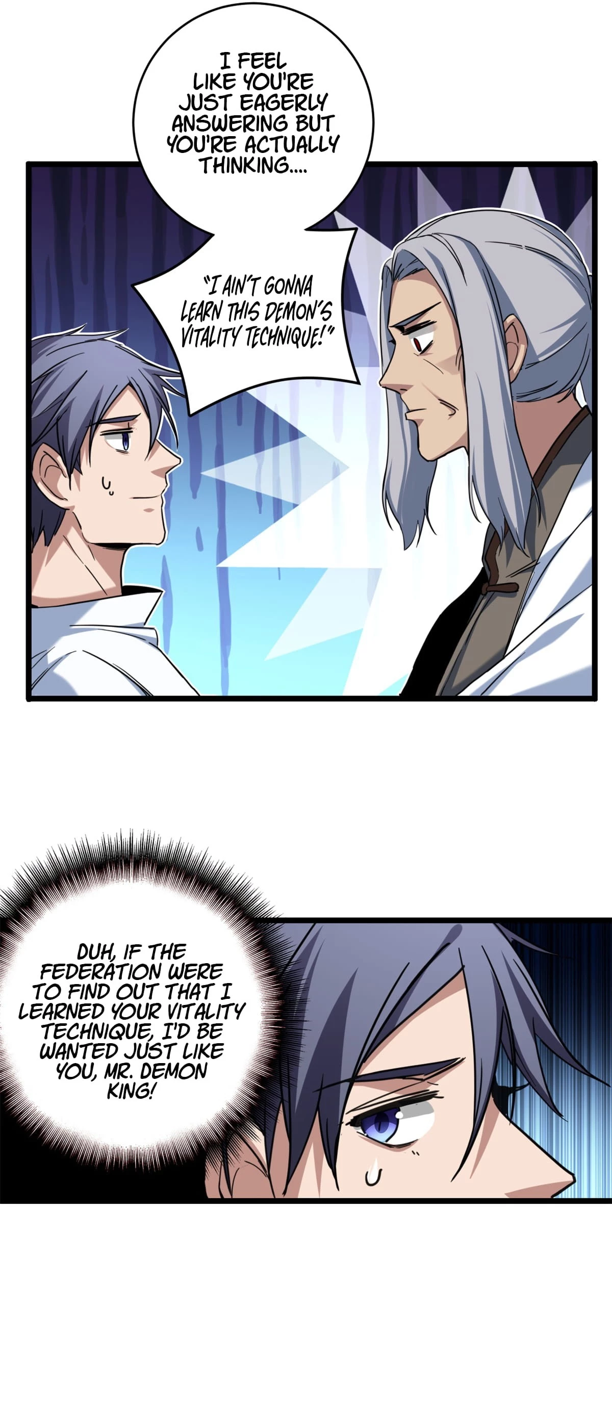 I Just Want to Game in Peace Chapter 18 - 4