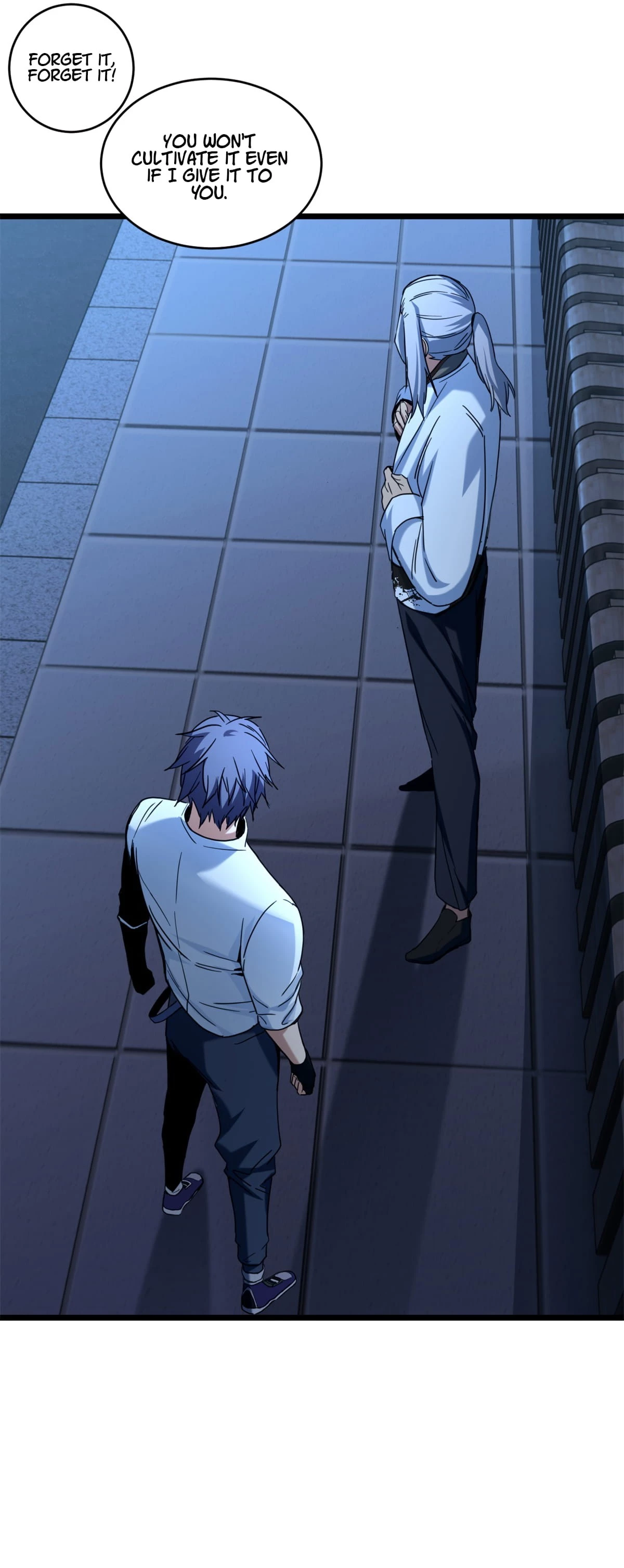 I Just Want to Game in Peace Chapter 18 - 5
