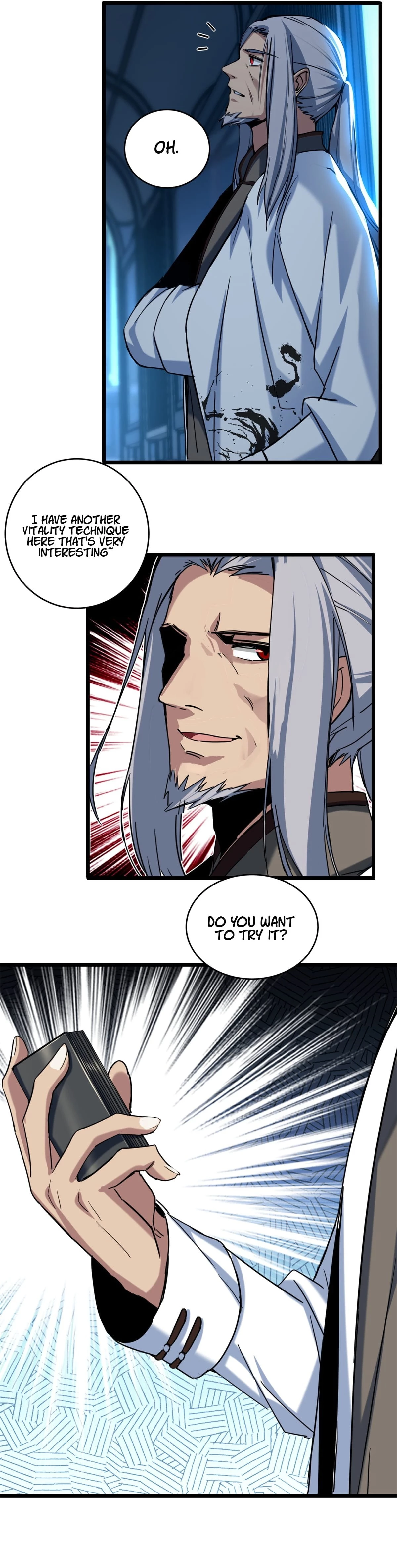 I Just Want to Game in Peace Chapter 18 - 6