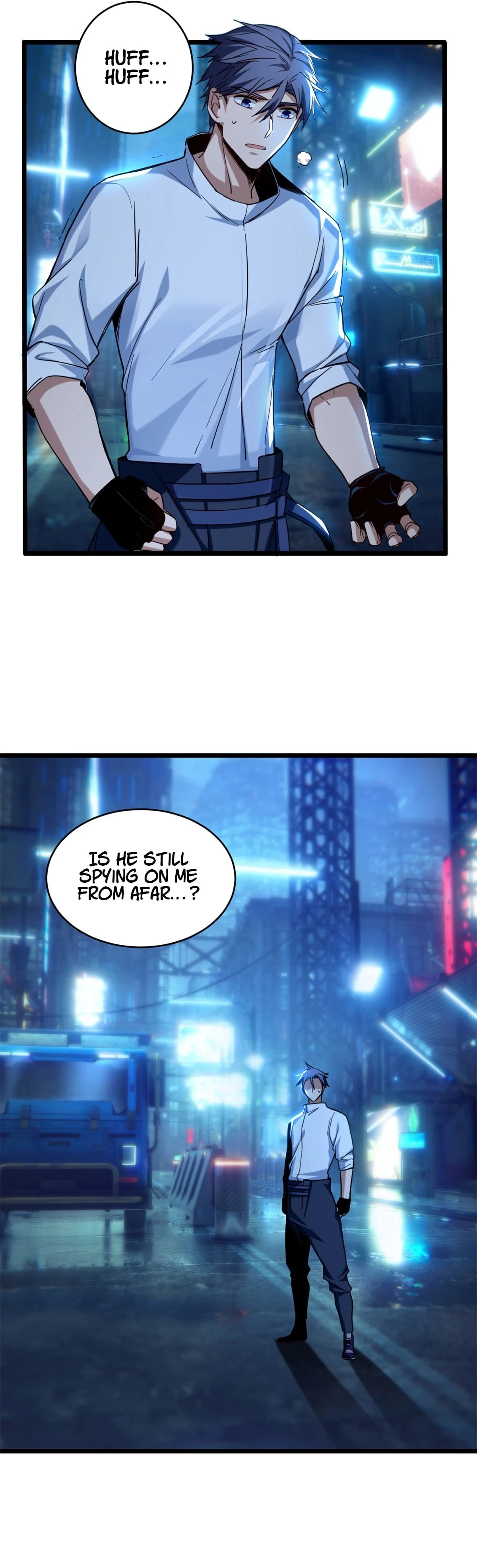 I Just Want to Game in Peace Chapter 18 - 9