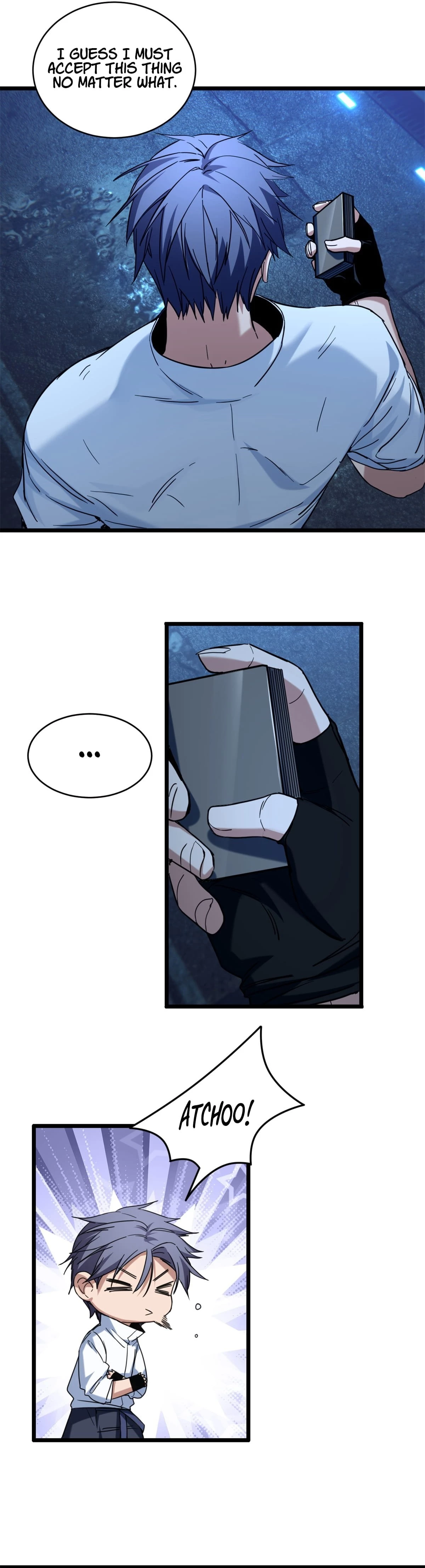 I Just Want to Game in Peace Chapter 18 - 10