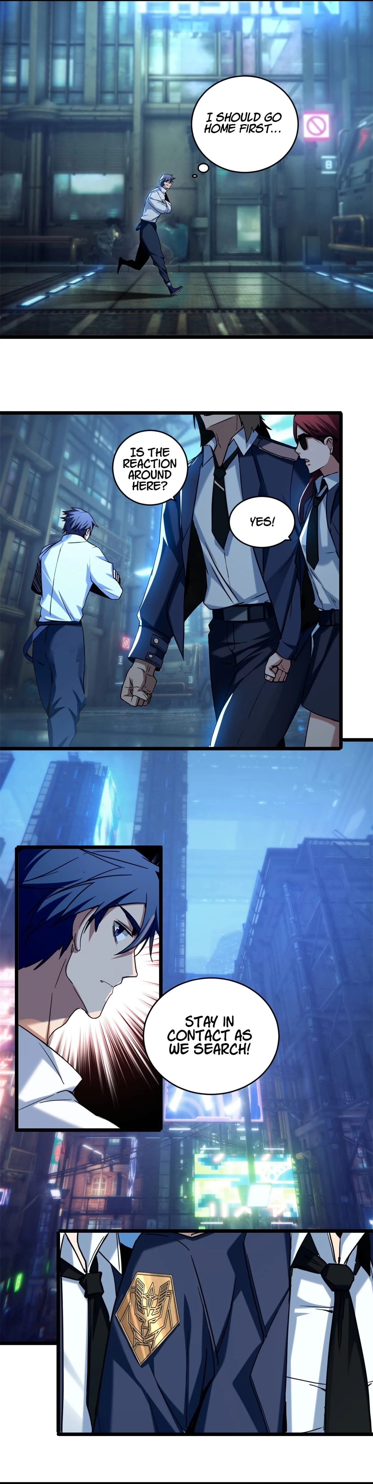 I Just Want to Game in Peace Chapter 18 - 11
