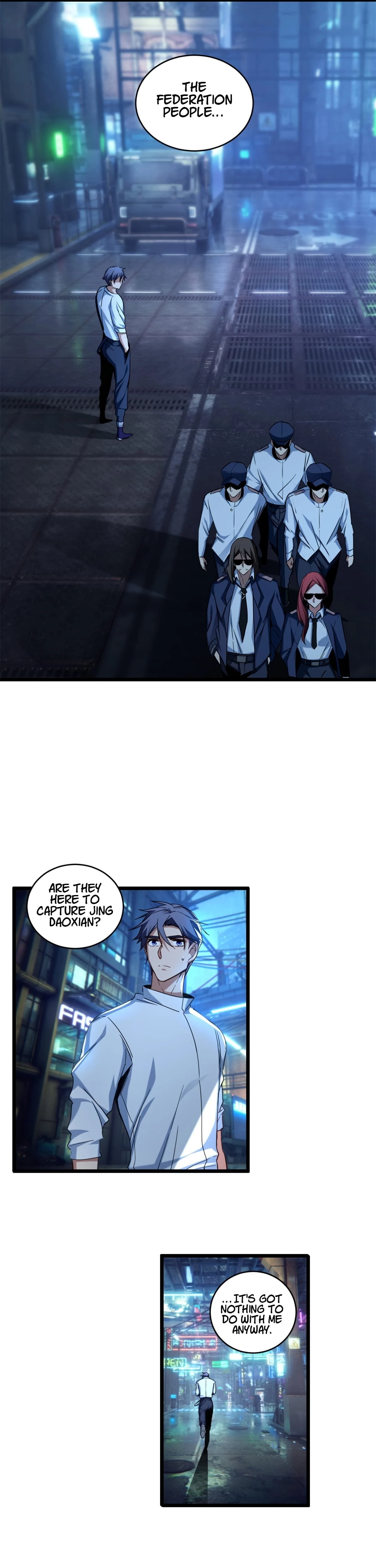 I Just Want to Game in Peace Chapter 18 - 12