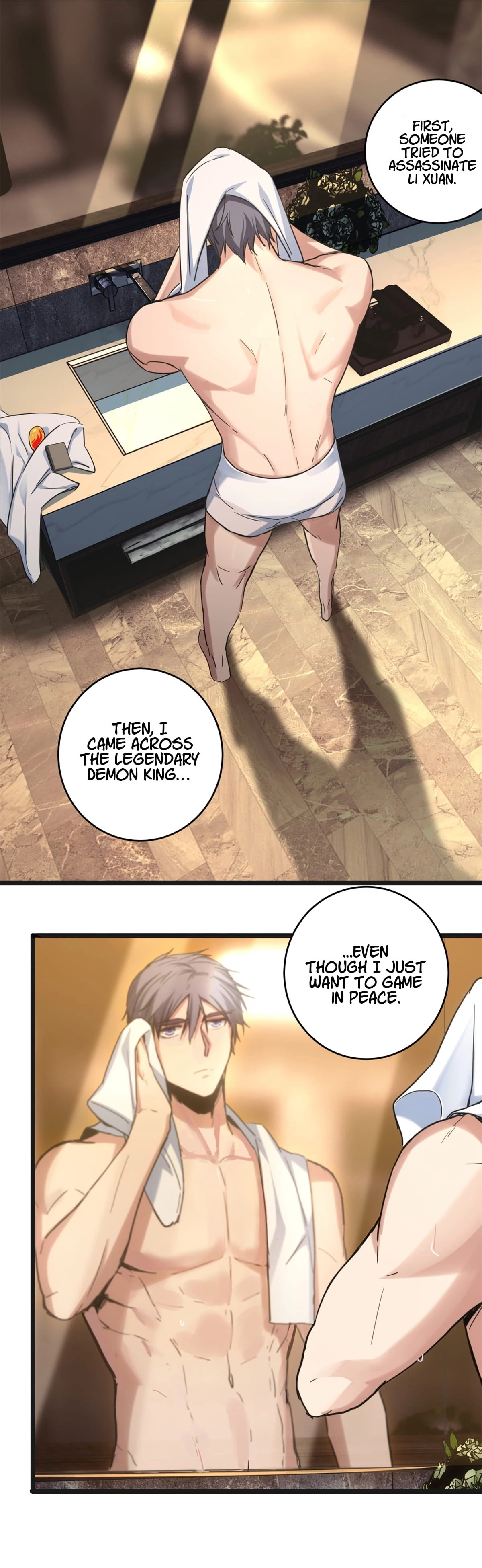 I Just Want to Game in Peace Chapter 18 - 14