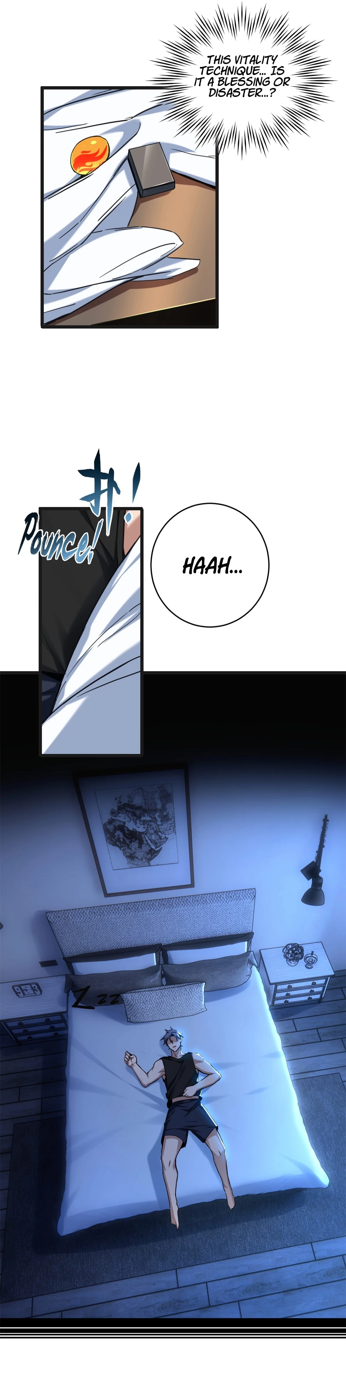 I Just Want to Game in Peace Chapter 18 - 15