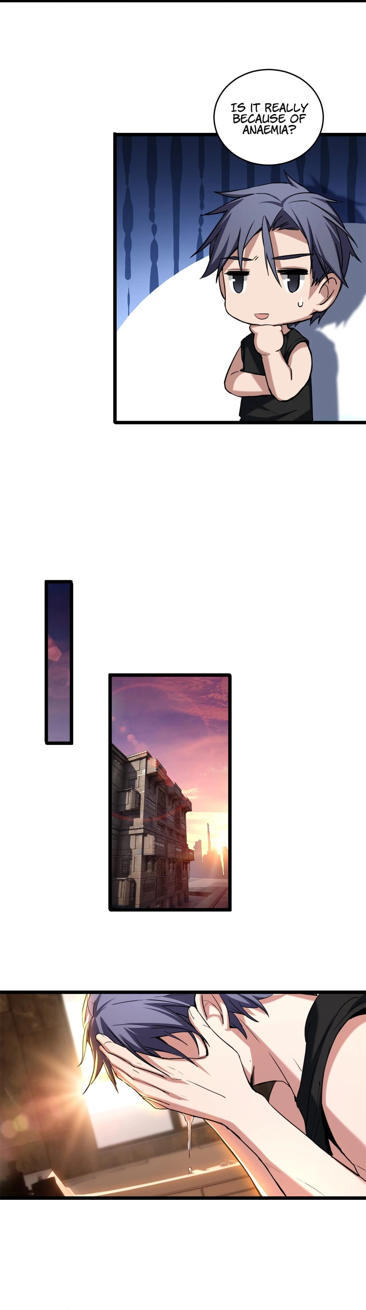 I Just Want to Game in Peace Chapter 19 - 3
