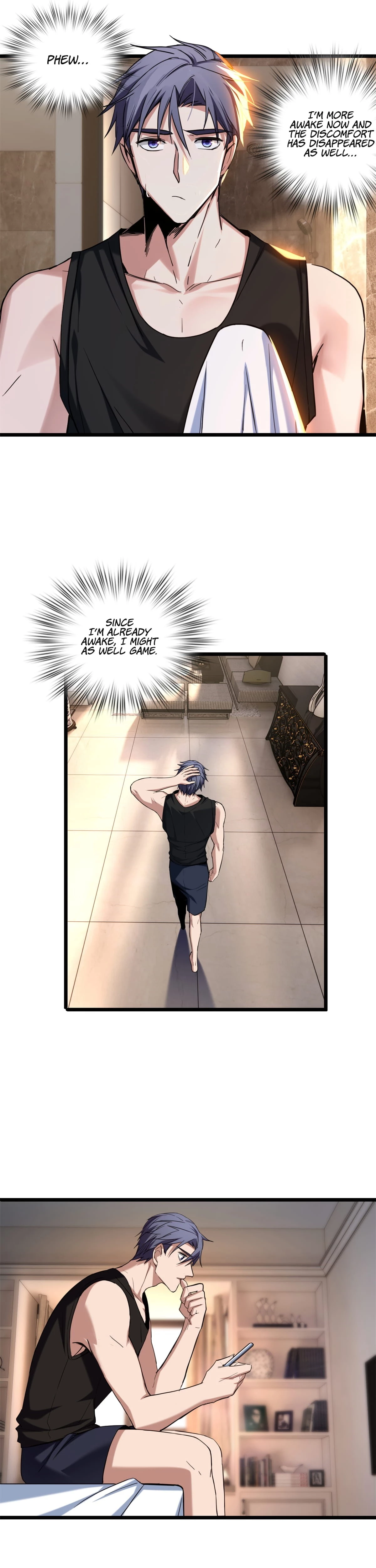 I Just Want to Game in Peace Chapter 19 - 4