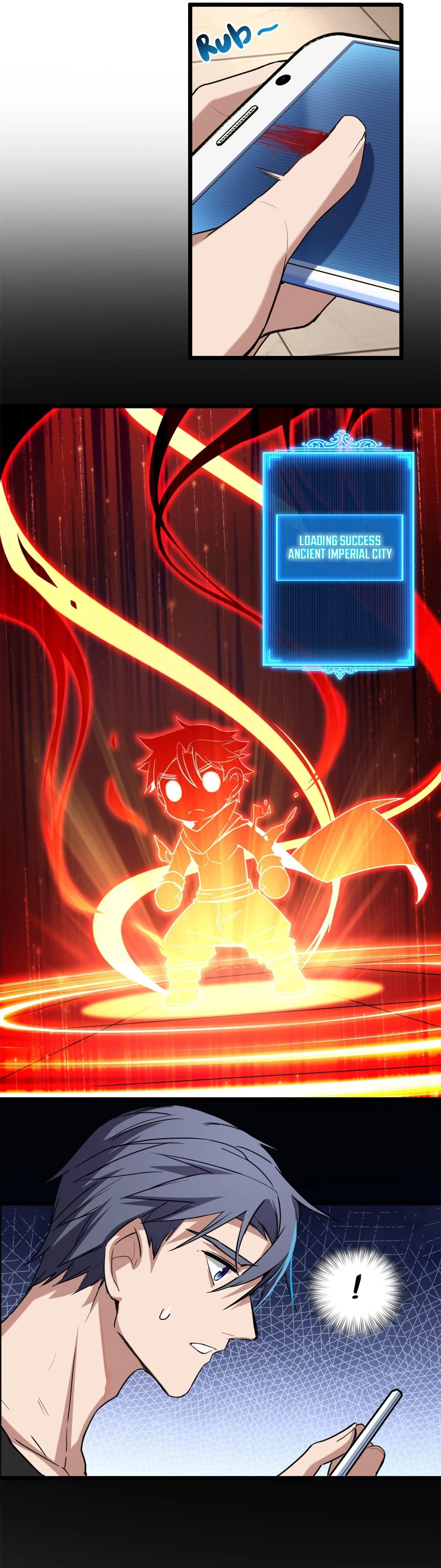 I Just Want to Game in Peace Chapter 19 - 5